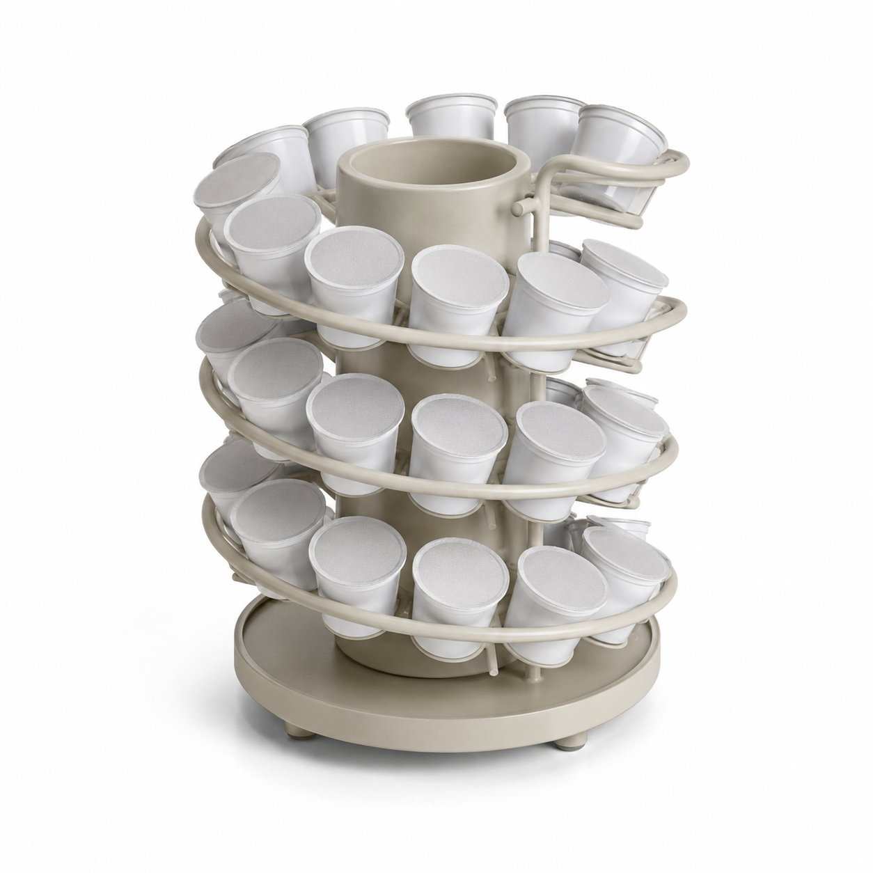 OrbitRail Pod Carousel