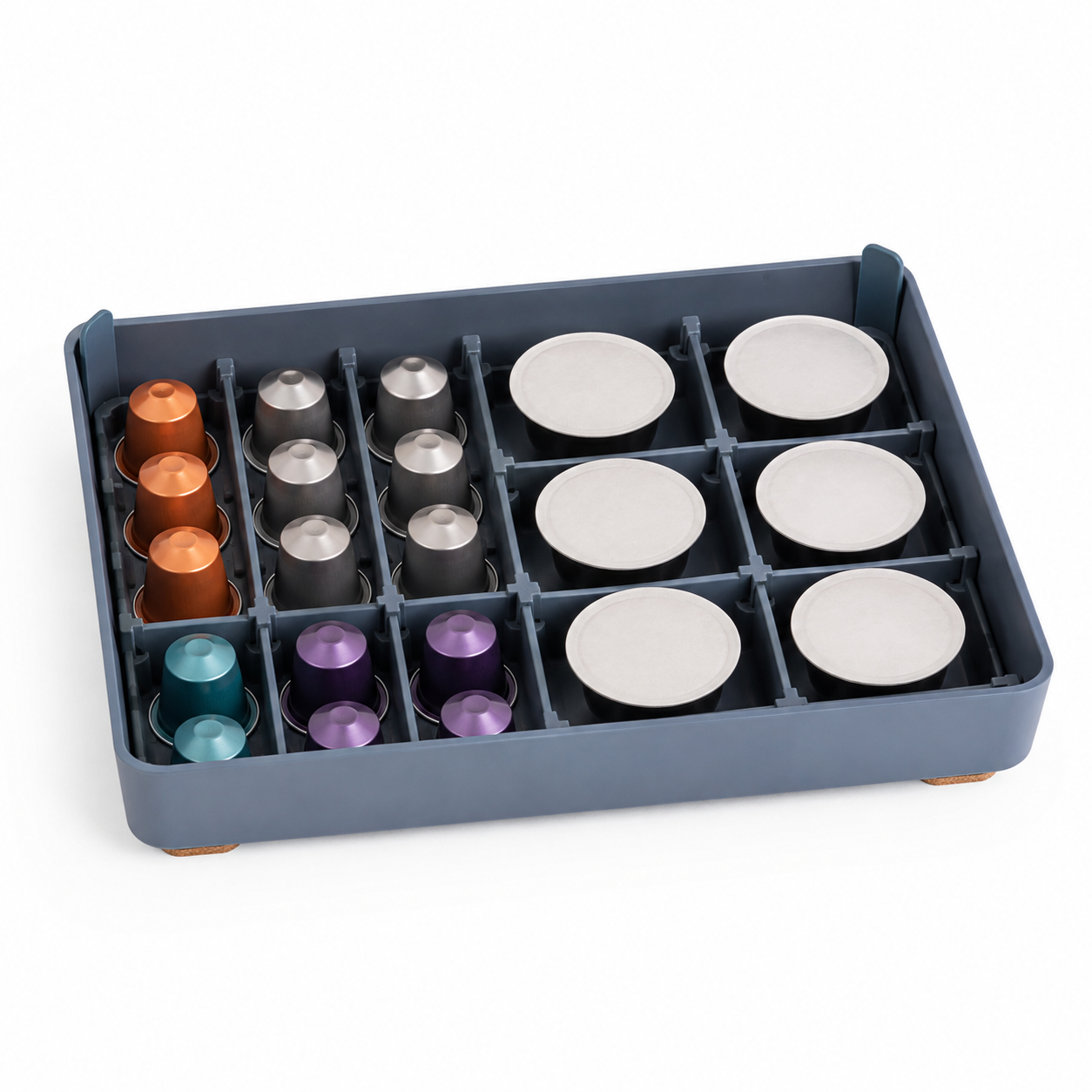 GridLock Capsule Drawer Tray