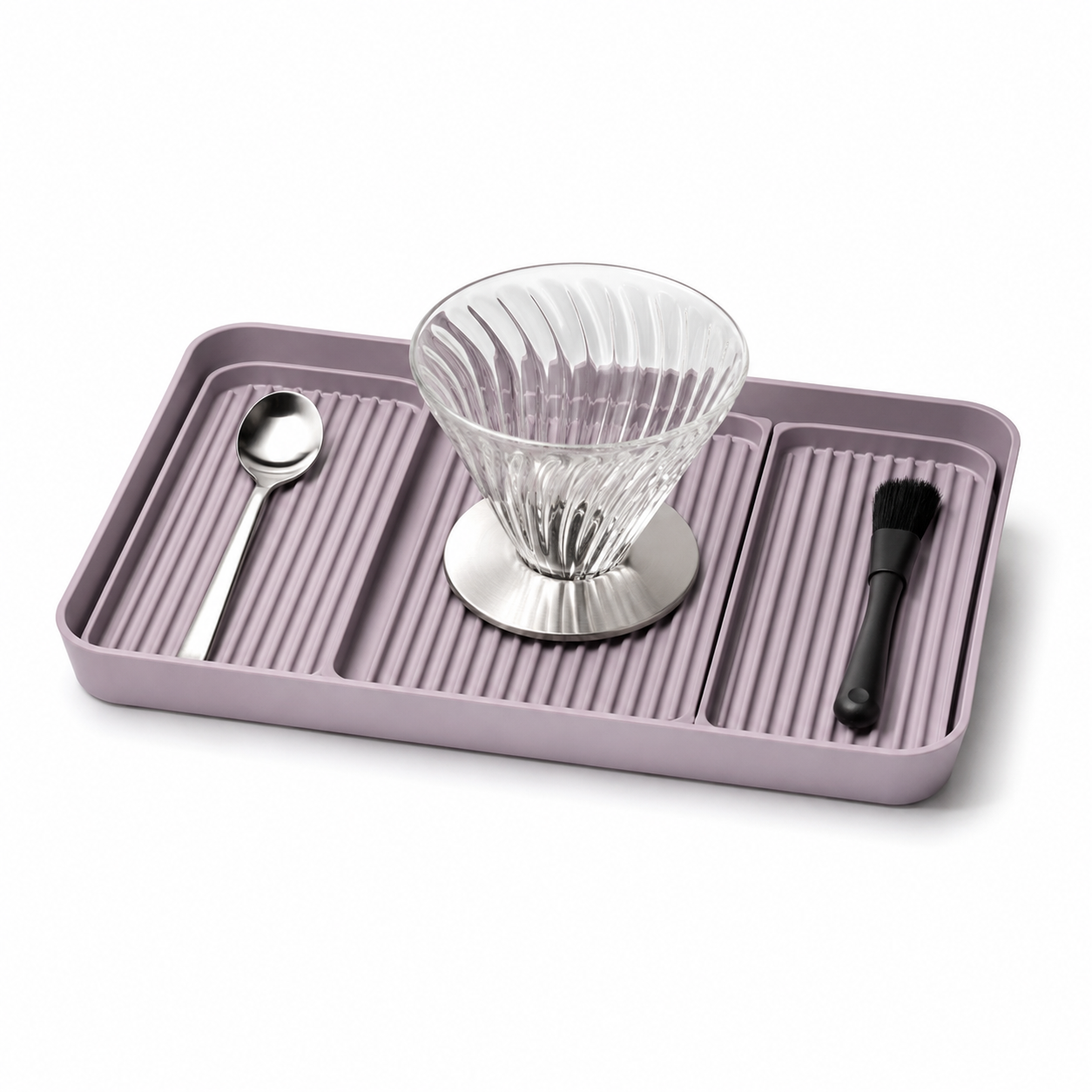 PebbleCatch Coffee Accessory Tray