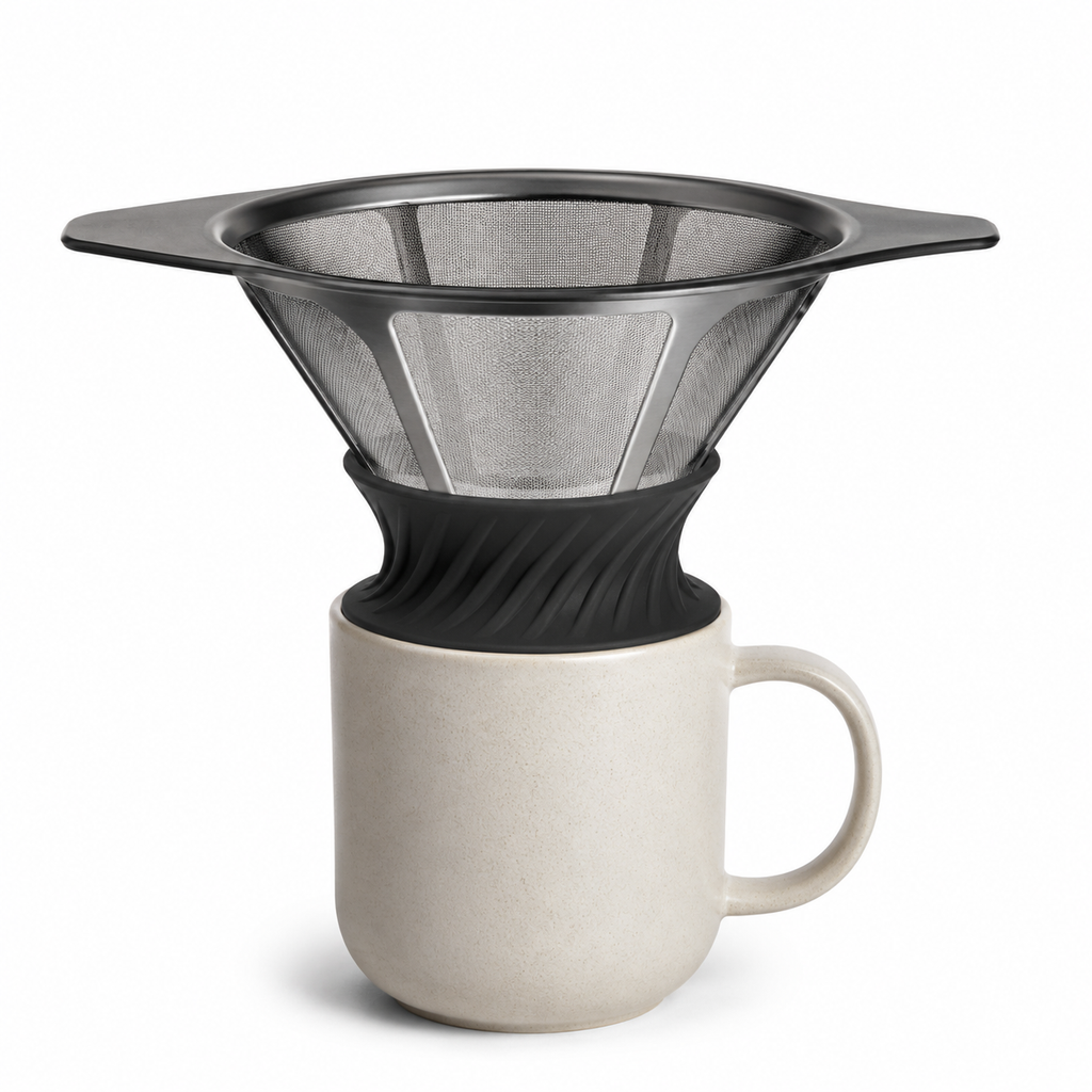 TwinFlow Reusable Coffee Dripper