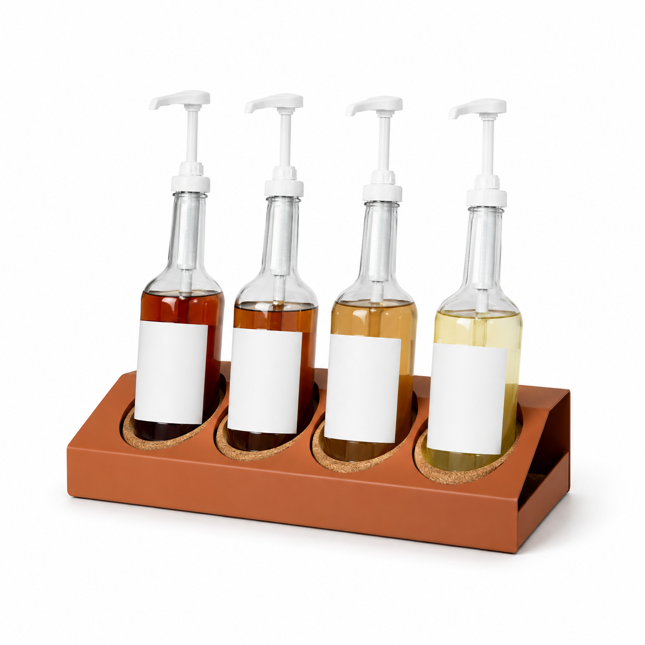 HaloDock Syrup Bottle Organizer