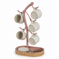 RiseArc Mug Display Rack