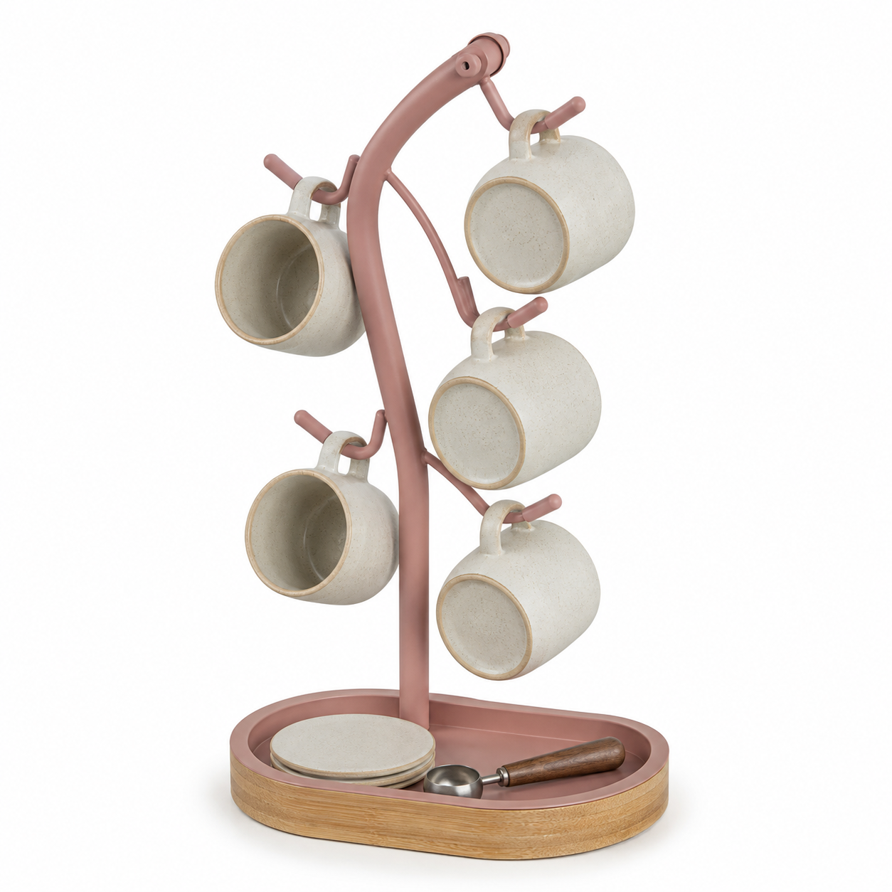 RiseArc Mug Display Rack