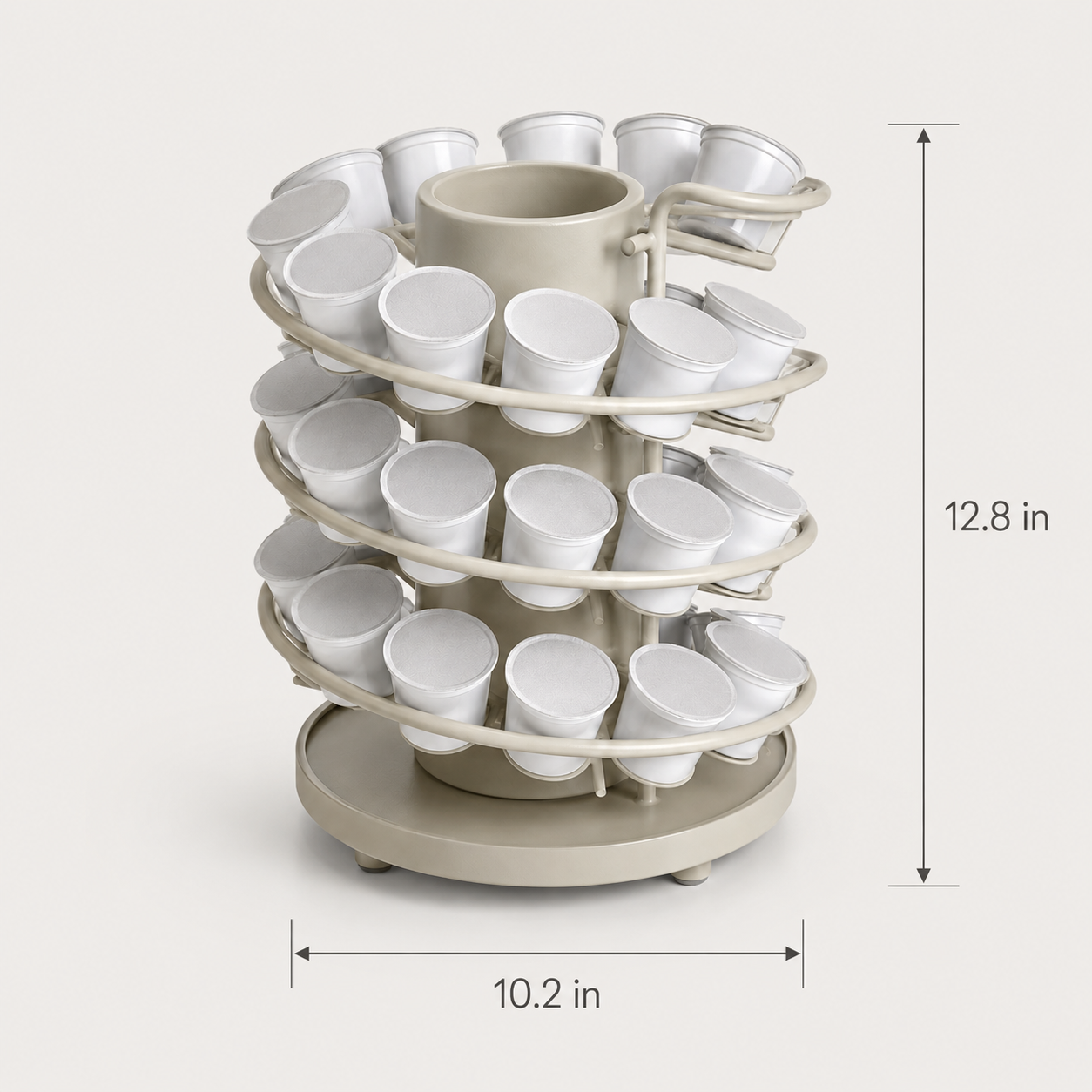 OrbitRail Pod Carousel