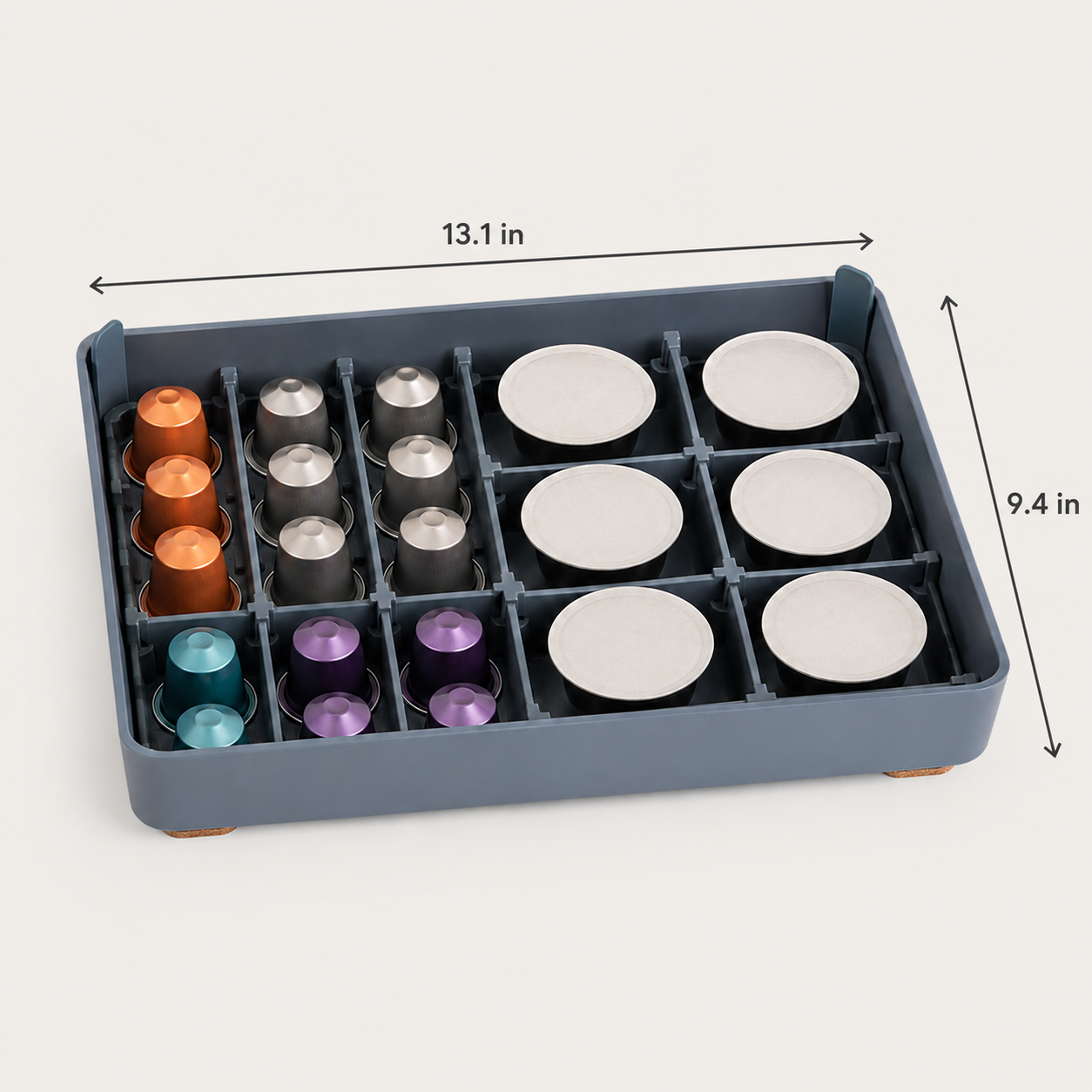 GridLock Capsule Drawer Tray