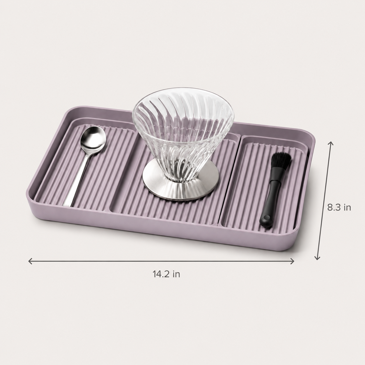 PebbleCatch Coffee Accessory Tray