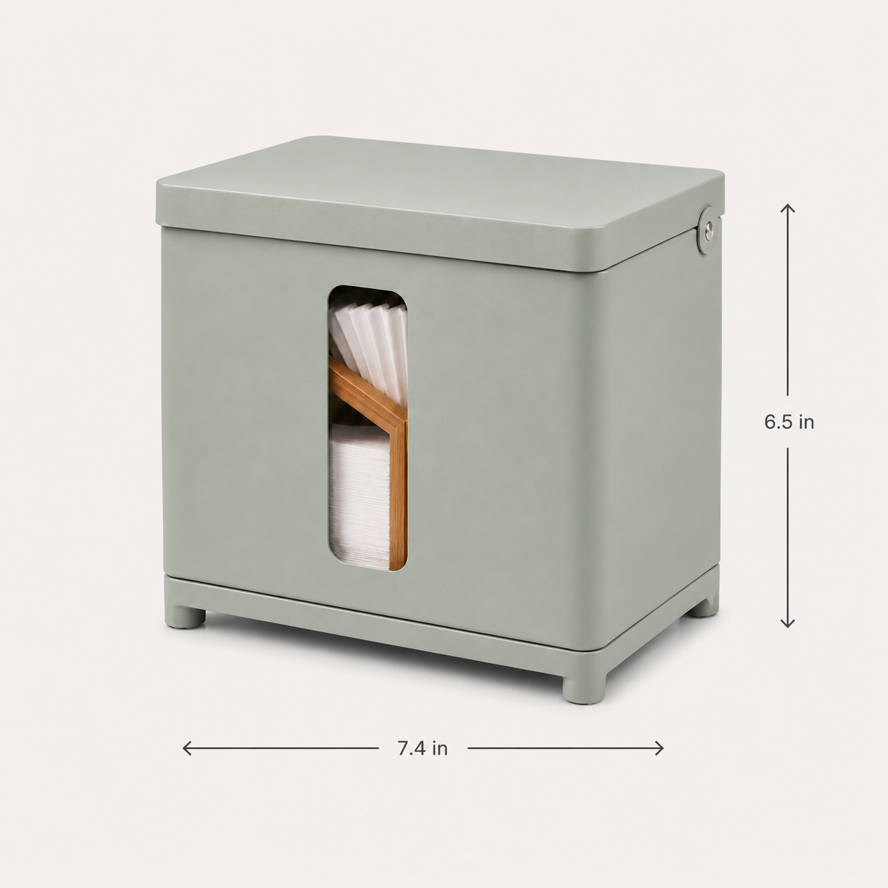 FoldLine Coffee Filter Caddy
