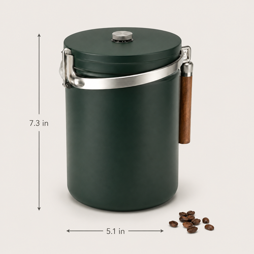 ArcSeal Coffee Bean Canister