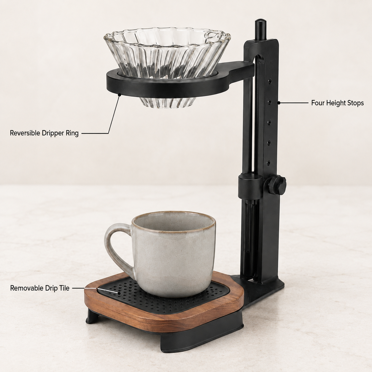 AxisLift Pour-Over Stand