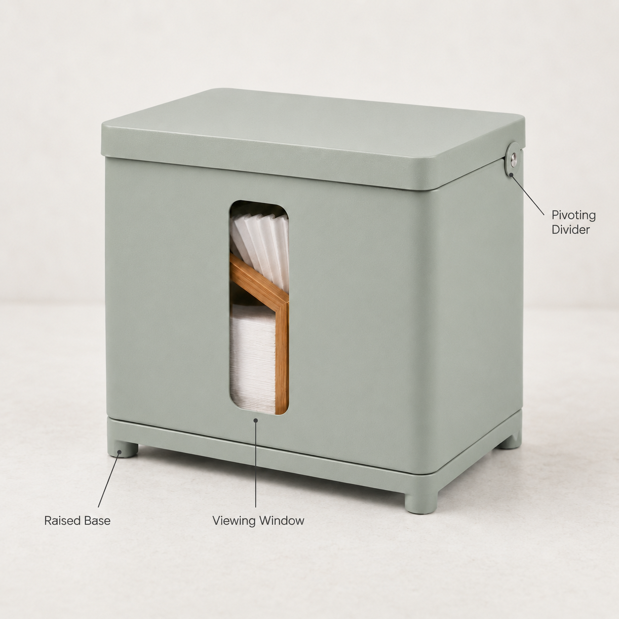 FoldLine Coffee Filter Caddy