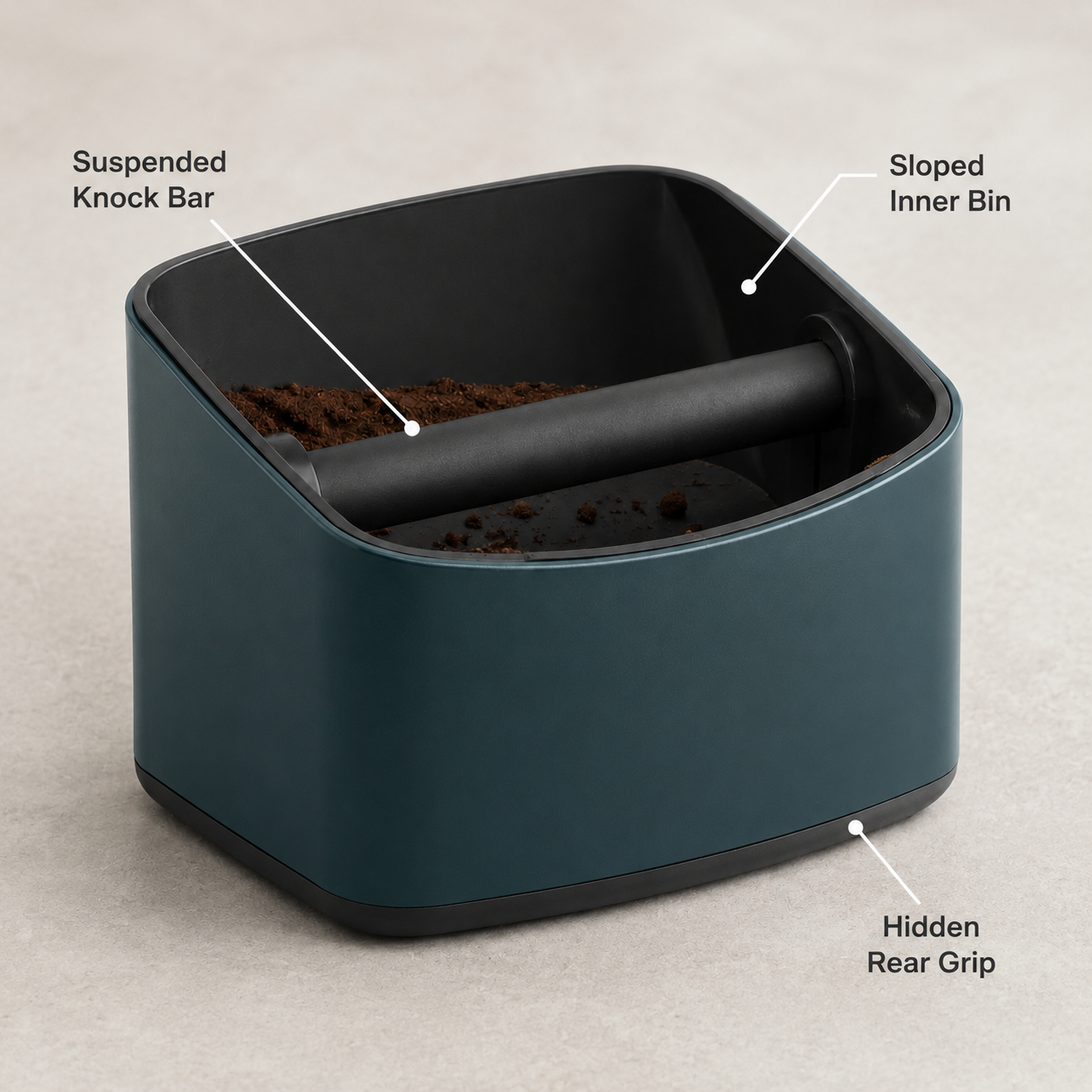 QuietCore Coffee Knock Box