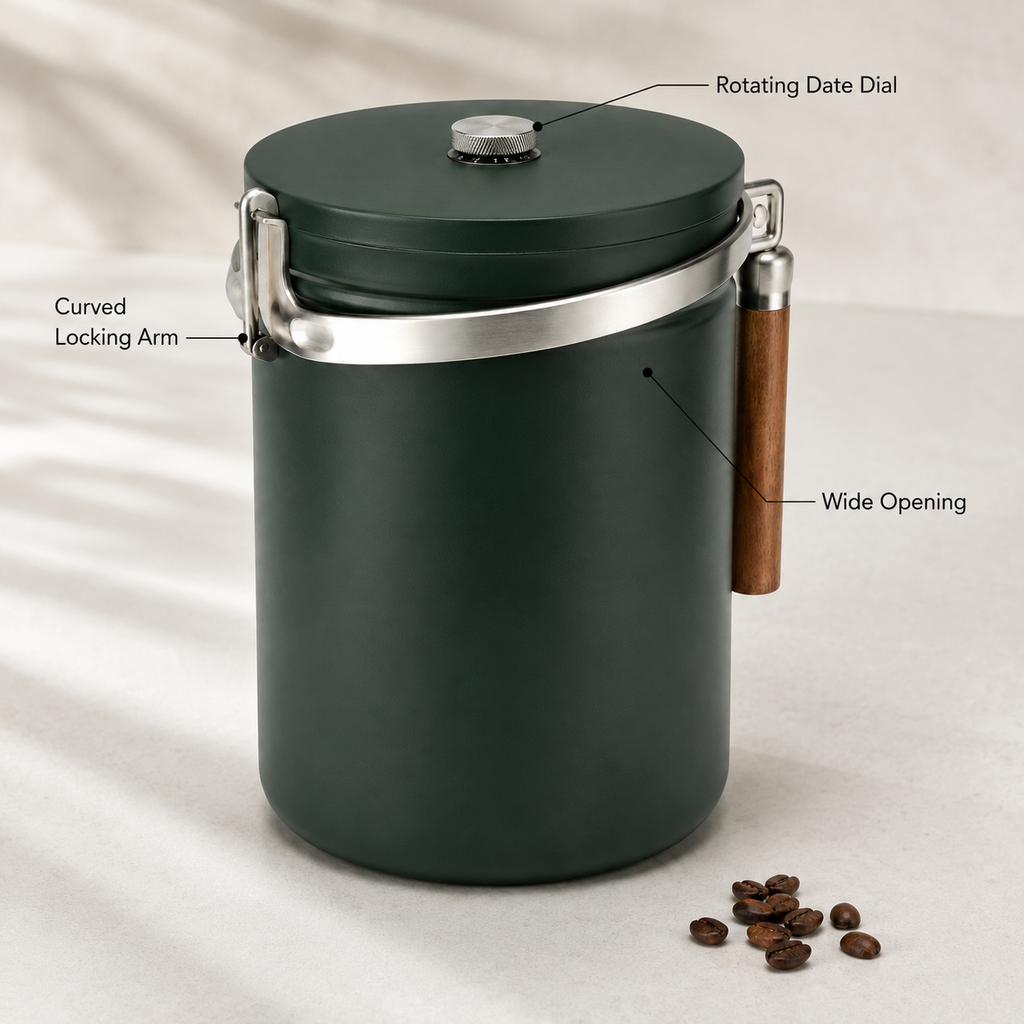 ArcSeal Coffee Bean Canister