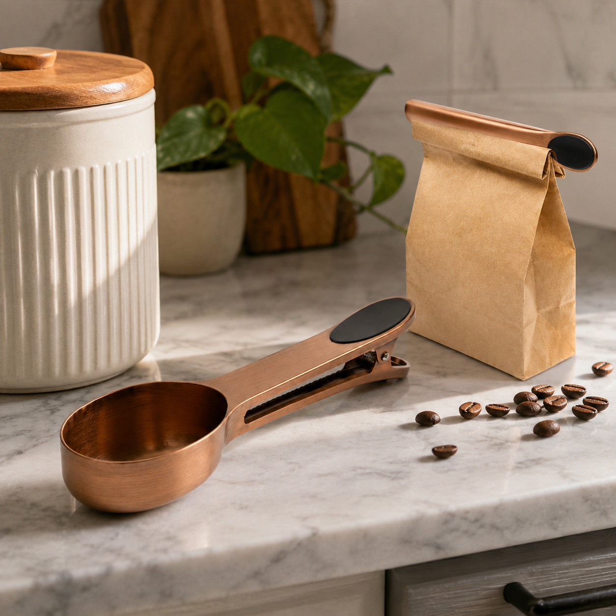 ClipNest Coffee Scoop