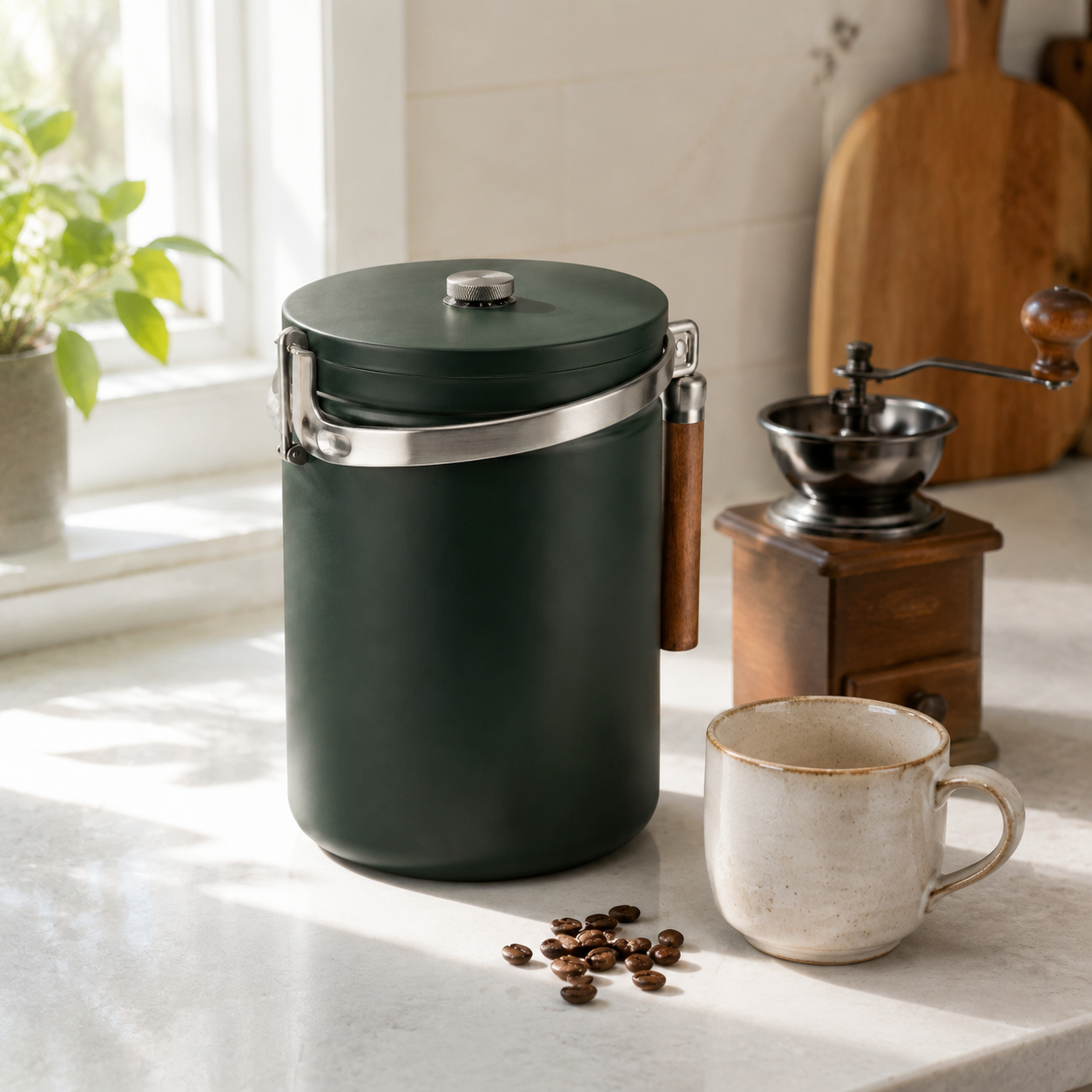 ArcSeal Coffee Bean Canister