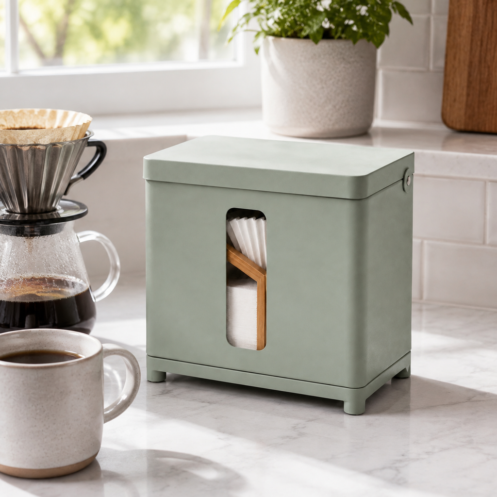 FoldLine Coffee Filter Caddy