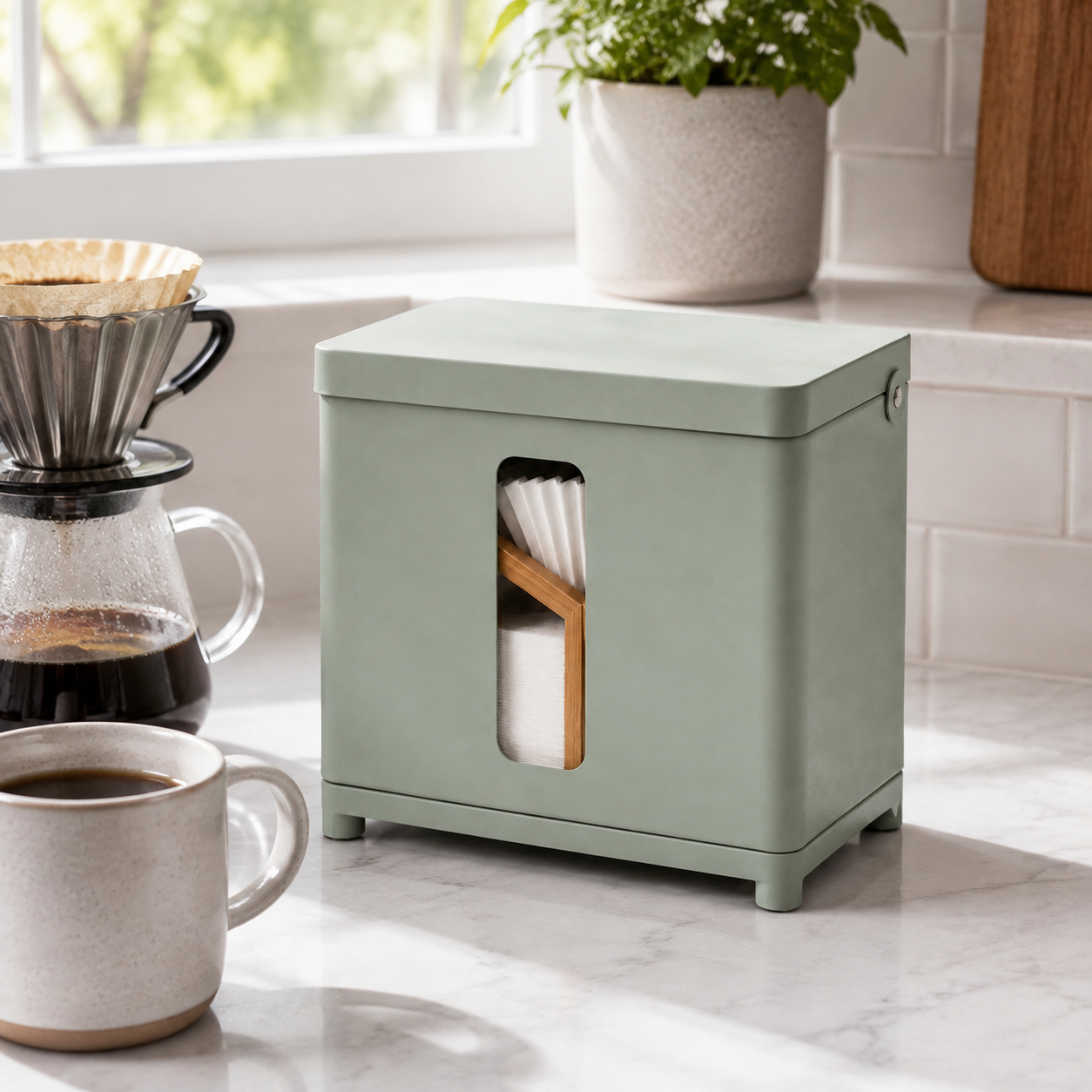 FoldLine Coffee Filter Caddy