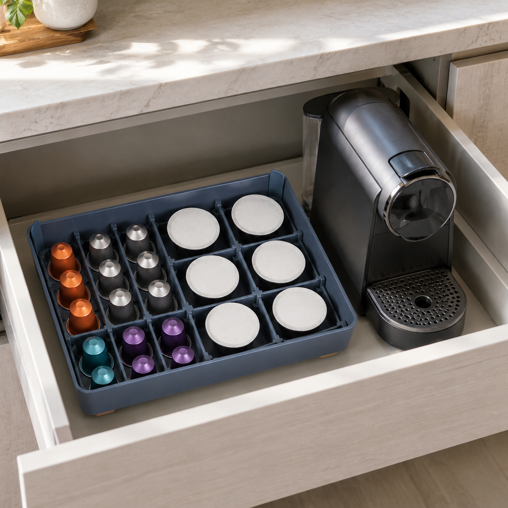 GridLock Capsule Drawer Tray