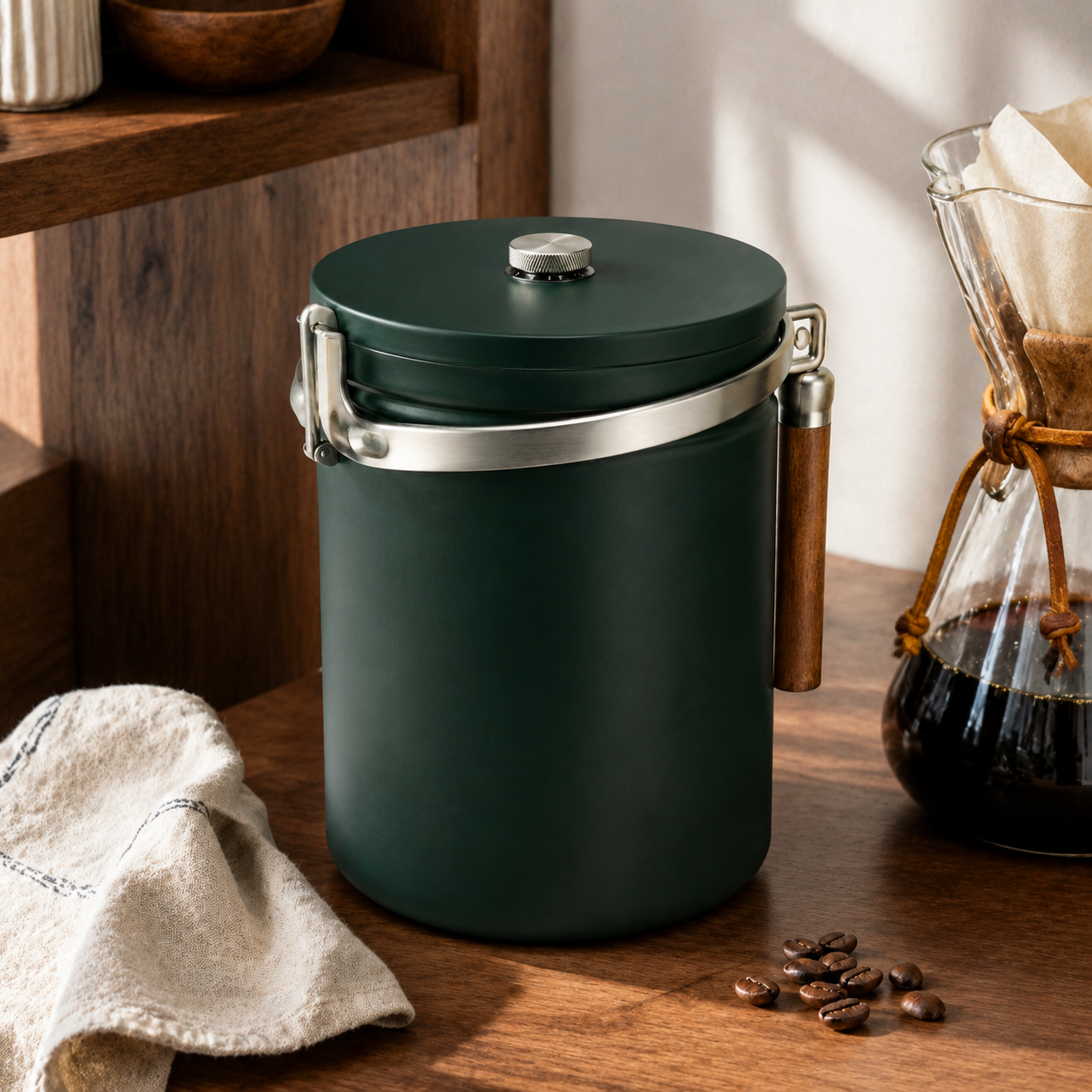ArcSeal Coffee Bean Canister