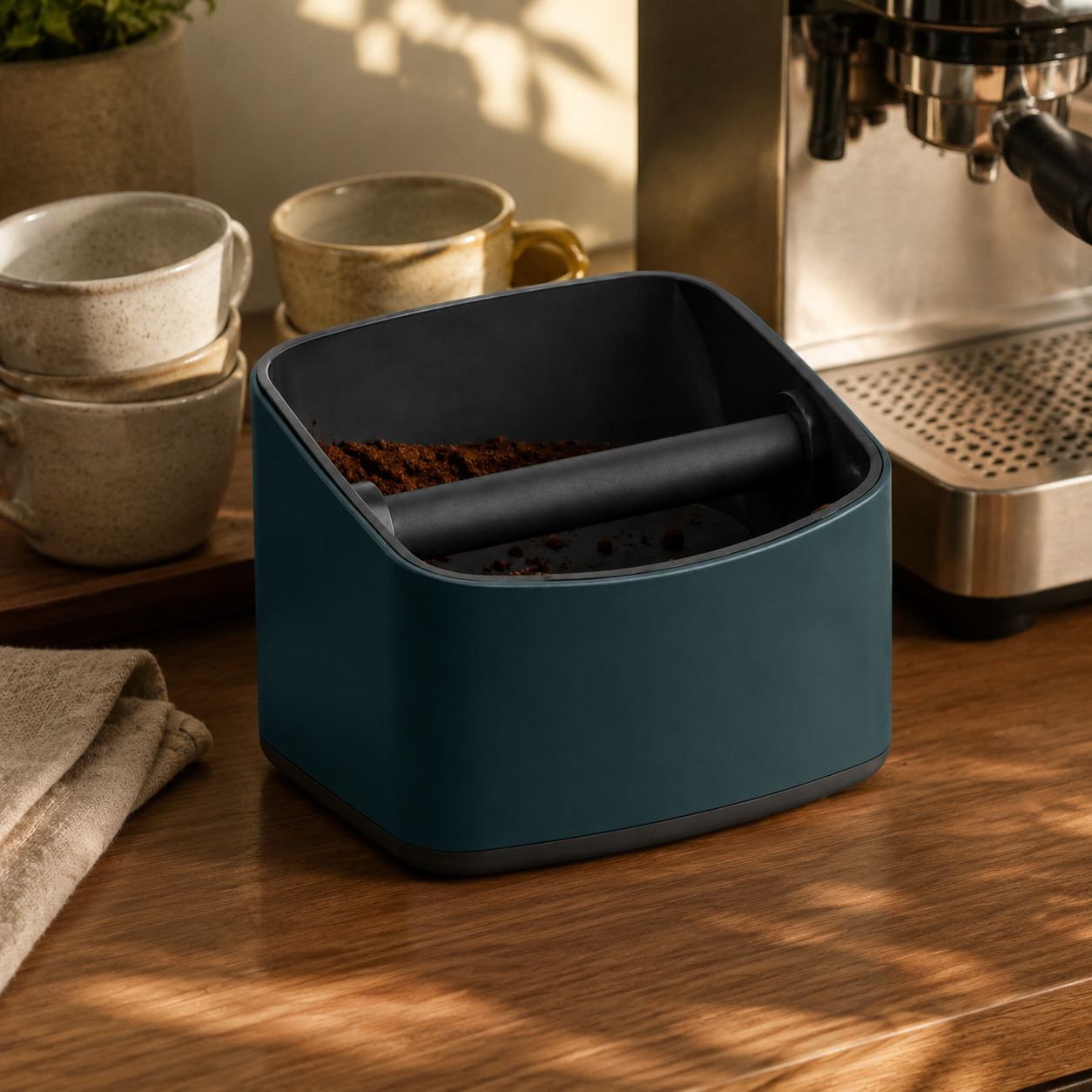 QuietCore Coffee Knock Box