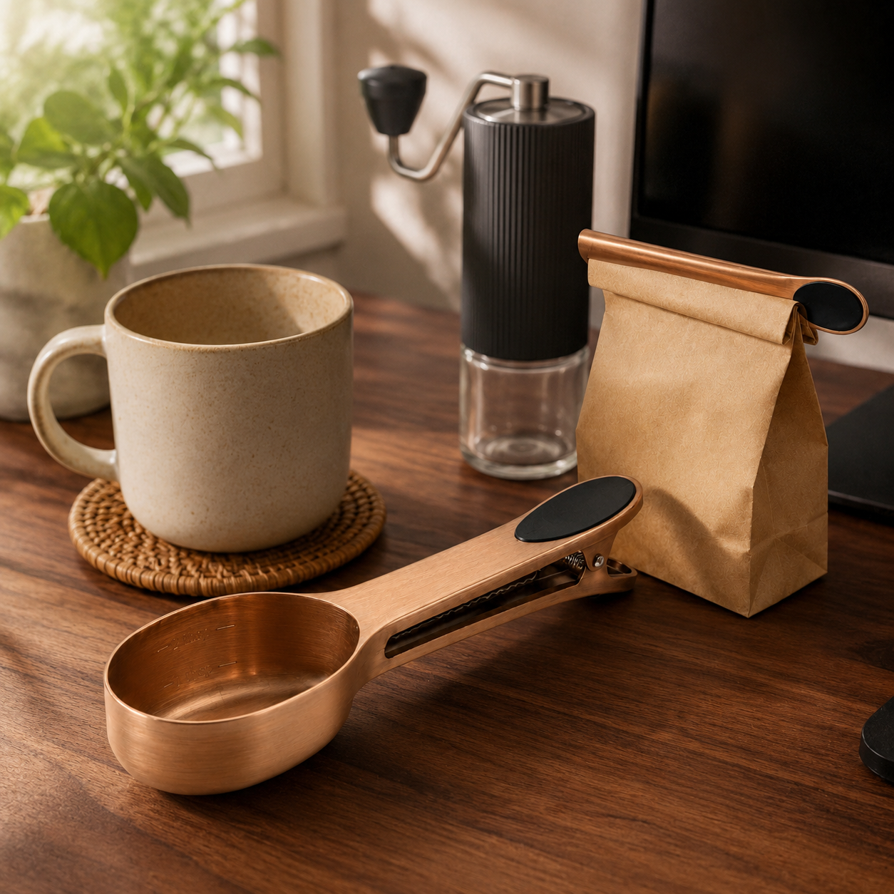 ClipNest Coffee Scoop
