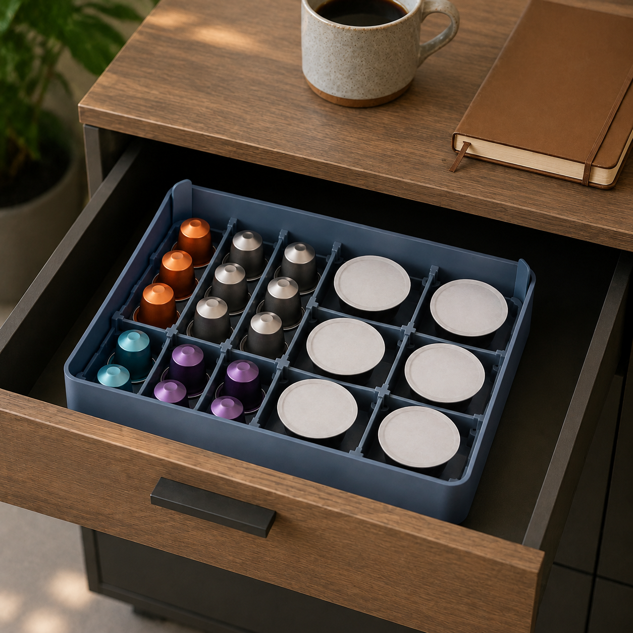 GridLock Capsule Drawer Tray