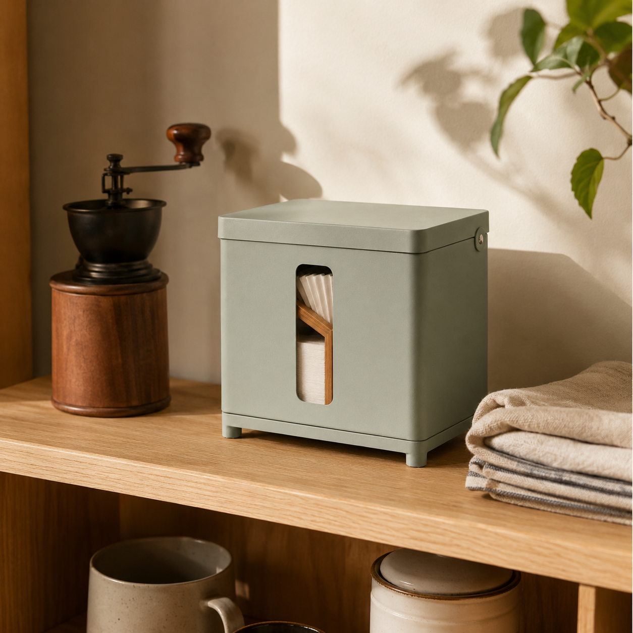 FoldLine Coffee Filter Caddy